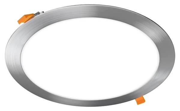 APLED - LED Koupelnové podhled. svítidlo RONDO LED/24W/230V IP40 pr. 30 cm chrom