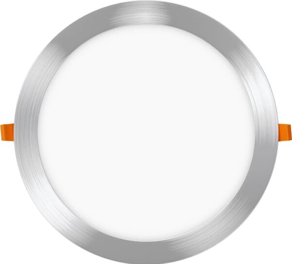 APLED - LED Koupelnové podhled. svítidlo RONDO LED/24W/230V IP40 pr. 30 cm chrom