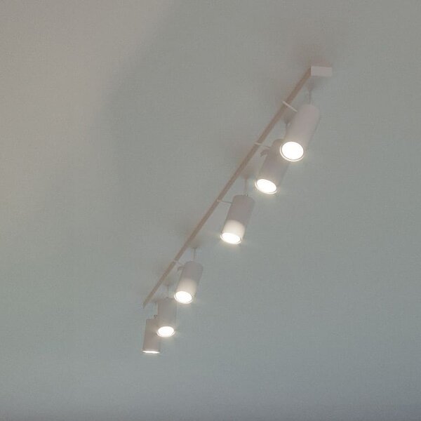 Sollux Lighting Ring stropní světlo 4x40 W bílá SL.0331