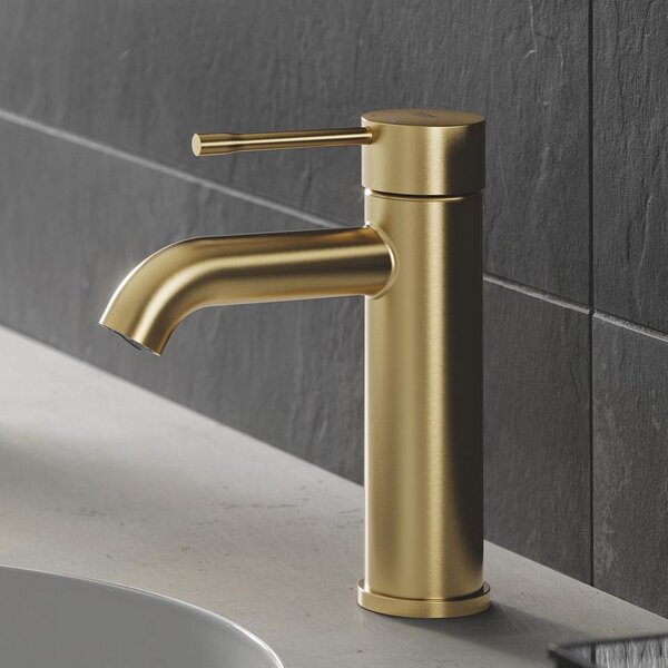 Grohe Essence umyvadlová baterie stojící Brushed Cool Sunrise 23590GN1