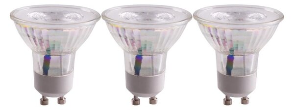 SADA 3x LED Žárovka GU10/4,5W/230V 4000K