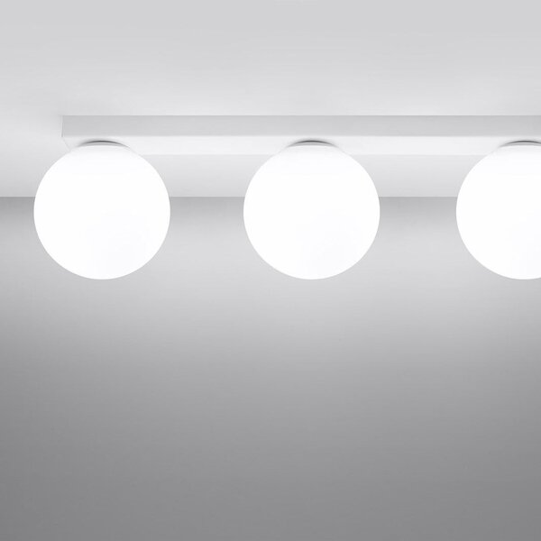 Sollux Lighting Yoli stropní světlo 3x12 W bílá SL.1148