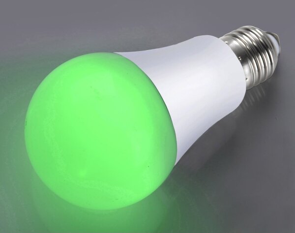 JUST LIGHT. 08132-43 - LED Žárovka LILUCO E27/4W/230V zelená