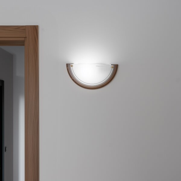 Brilagi - Nástěnné svítidlo ORBIS 1xE27/60W/230V 30 cm borovice