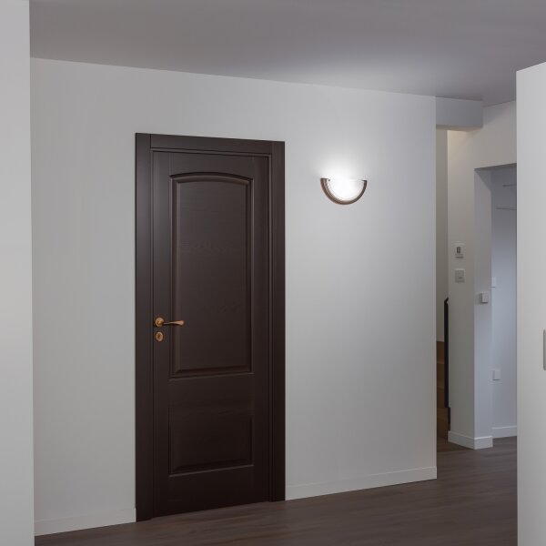 Brilagi - Nástěnné svítidlo ORBIS 1xE27/60W/230V 30 cm borovice