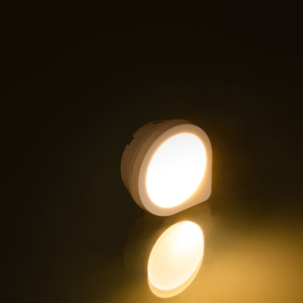 Retlux - LED Orientační svítidlo se senzorem do zásuvky LED/0,4W/230V 3000K bílá