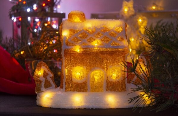 Retlux - LED Vánoční dekorace LED/3xAA teplá bílá