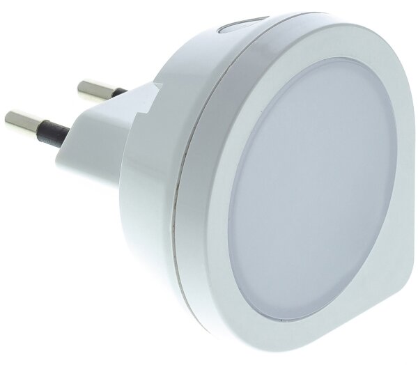 Retlux - LED Orientační svítidlo se senzorem do zásuvky LED/0,4W/230V 3000K bílá