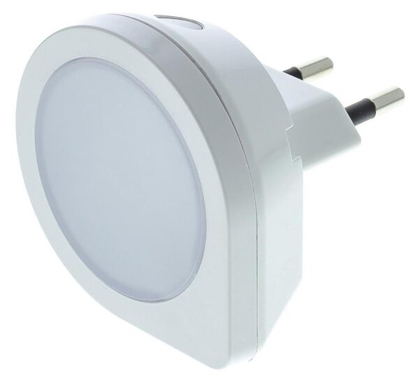Retlux - LED Orientační svítidlo se senzorem do zásuvky LED/0,4W/230V 3000K bílá