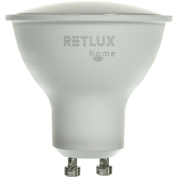 Retlux - LED RGBW Stmívatelná žárovka MR16 GU10/4,5W/230V 2700-6500K Wi-Fi Tuya