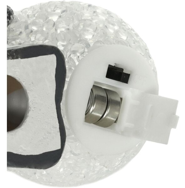 Retlux - LED Vánoční dekorace LED/2xLR44/teplá bílá sněhulák s koulí