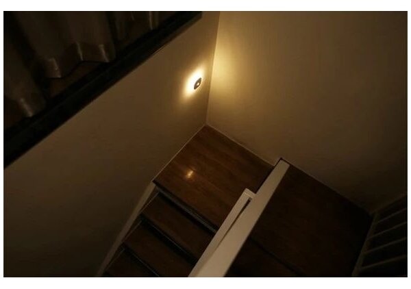 Retlux - LED Orientační svítidlo se senzorem LED/0,45W/3xAAA 3000K bílá