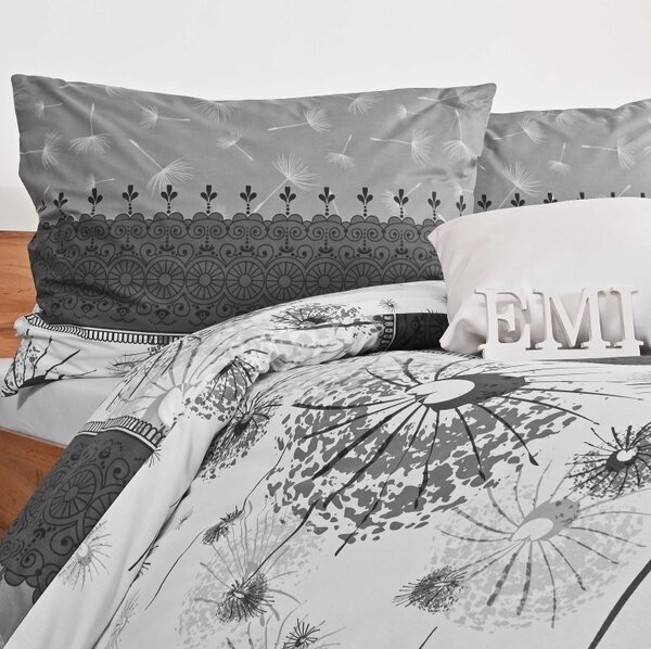 Povlečení bavlněné Mina EMI, Standardní set jednolůžko obsahuje 1x 140x200 + 1x 70x90