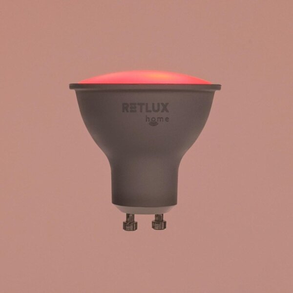 Retlux - LED RGBW Stmívatelná žárovka MR16 GU10/4,5W/230V 2700-6500K Wi-Fi Tuya
