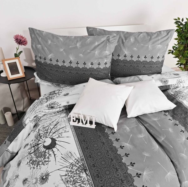 Povlečení bavlněné Mina EMI, Standardní set jednolůžko obsahuje 1x 140x200 + 1x 70x90