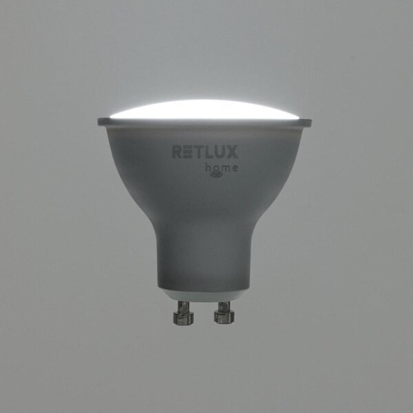 Retlux - LED RGBW Stmívatelná žárovka MR16 GU10/4,5W/230V 2700-6500K Wi-Fi Tuya
