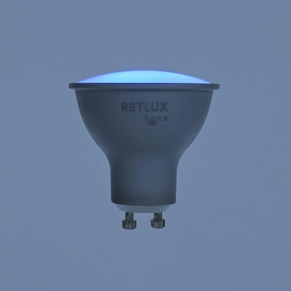 Retlux - LED RGBW Stmívatelná žárovka MR16 GU10/4,5W/230V 2700-6500K Wi-Fi Tuya