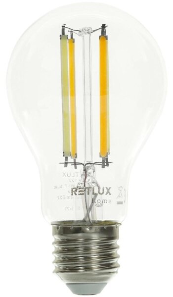 Retlux - LED Stmívatelná žárovka FILAMENT A60 E27/7W/230V 2700-6500K Wi-Fi Tuya