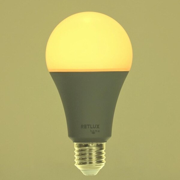 Retlux - LED RGBW Stmívatelná žárovka A70 E27/14W/230V 2700-6500K Wi-Fi Tuya