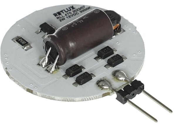 Retlux - LED Žárovka G4/2W/12V 3000K