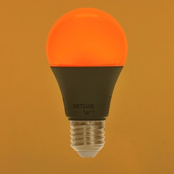 Retlux - LED RGBW Stmívatelná žárovka A60 E27/9W/230V 2700-6500K Wi-Fi Tuya