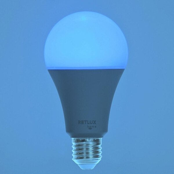 Retlux - LED RGBW Stmívatelná žárovka A70 E27/14W/230V 2700-6500K Wi-Fi Tuya