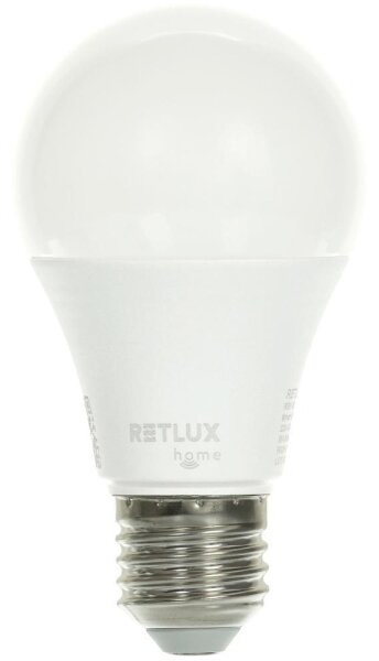 Retlux - LED RGBW Stmívatelná žárovka A60 E27/9W/230V 2700-6500K Wi-Fi Tuya