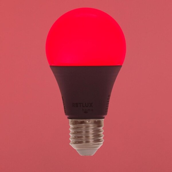 Retlux - LED RGBW Stmívatelná žárovka A60 E27/9W/230V 2700-6500K Wi-Fi Tuya