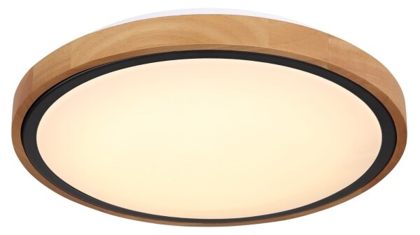 Globo 41764-12 - LED Stropní svítidlo BRUNO LED/12W/230V 307 mm 3000/4500/6000K
