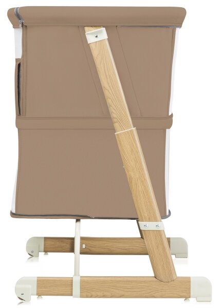 Lionelo - Dětská postýlka 5v1 THOMI PLUS Beige Carmel