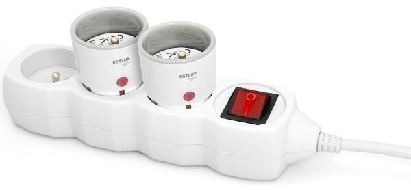 Retlux - Chytrá zásuvka 3680W/230V/Typ E/16A Wi-Fi Tuya