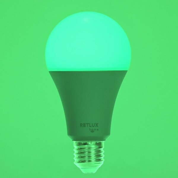 Retlux - LED RGBW Stmívatelná žárovka A70 E27/14W/230V 2700-6500K Wi-Fi Tuya