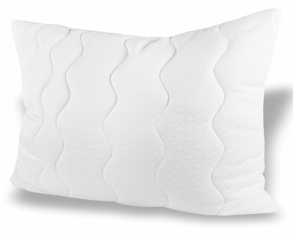 Polštář prošívaný antialergický Ekonomik EMI, Polštář 50x70 cm
