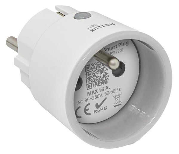 Retlux - Chytrá zásuvka 3680W/230V/Typ E/16A Wi-Fi Tuya