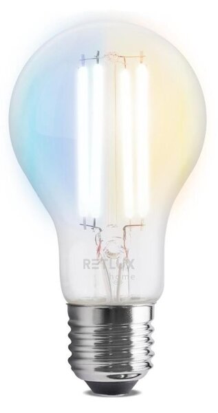 Retlux - LED Stmívatelná žárovka FILAMENT A60 E27/7W/230V 2700-6500K Wi-Fi Tuya