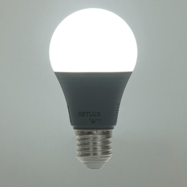 Retlux - LED RGBW Stmívatelná žárovka A60 E27/9W/230V 2700-6500K Wi-Fi Tuya