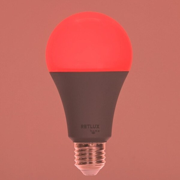 Retlux - LED RGBW Stmívatelná žárovka A70 E27/14W/230V 2700-6500K Wi-Fi Tuya