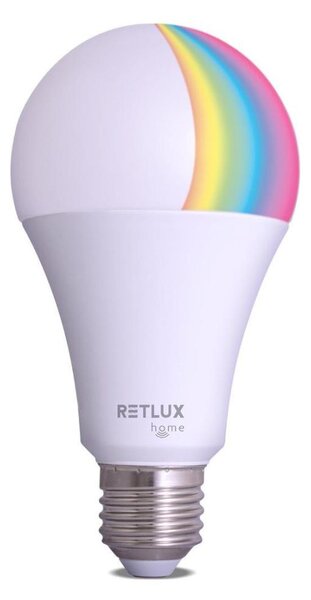 Retlux - LED RGBW Stmívatelná žárovka A70 E27/14W/230V 2700-6500K Wi-Fi Tuya
