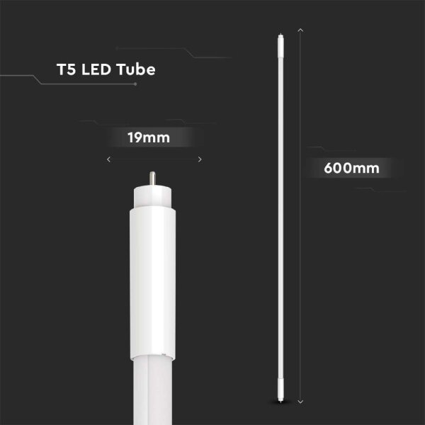 LED Zářivková trubice T5 G5/8W/230V 6500K 60 cm