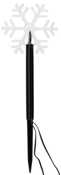 Aigostar - LED Solární vánoční svítidlo LED/0,054W/1,2V 1m IP65 studená bílá