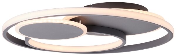 Brilliant - LED Stm stropní svítidlo RUNDA LED/50W/230V 3000-6500K černá + DO