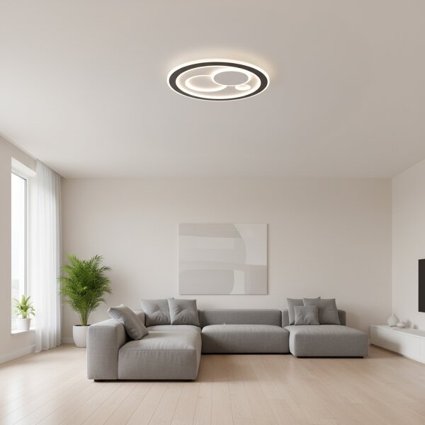 Brilagi - LED Stmívatelné stropní svítidlo MODERN LED/89W/230V 3000-6000K + DO