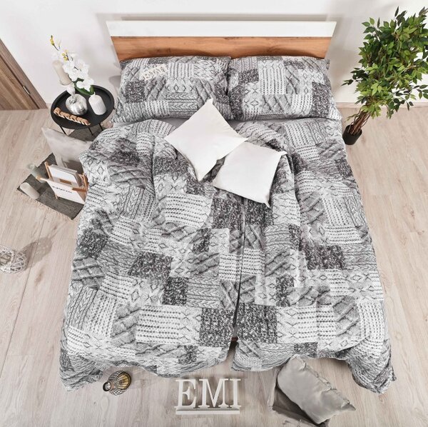 Povlečení bavlněné Mizar EMI, Standardní set jednolůžko obsahuje 1x 140x200 + 1x 70x90