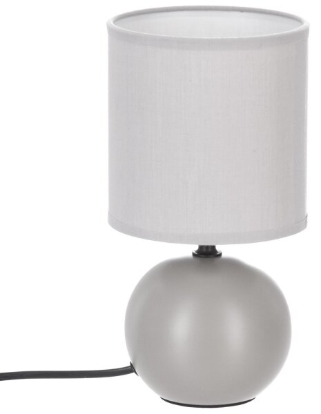 Atmosphera - Stolní lampa TIMÉO 1xE14/60W/230V šedá