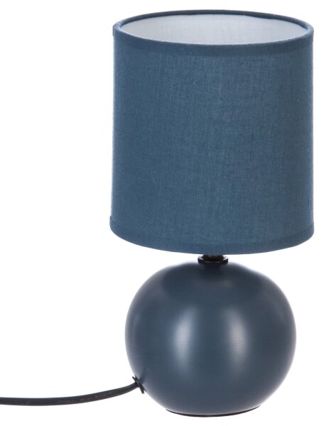 Atmosphera - Stolní lampa TIMÉO 1xE14/60W/230V tmavě modrá