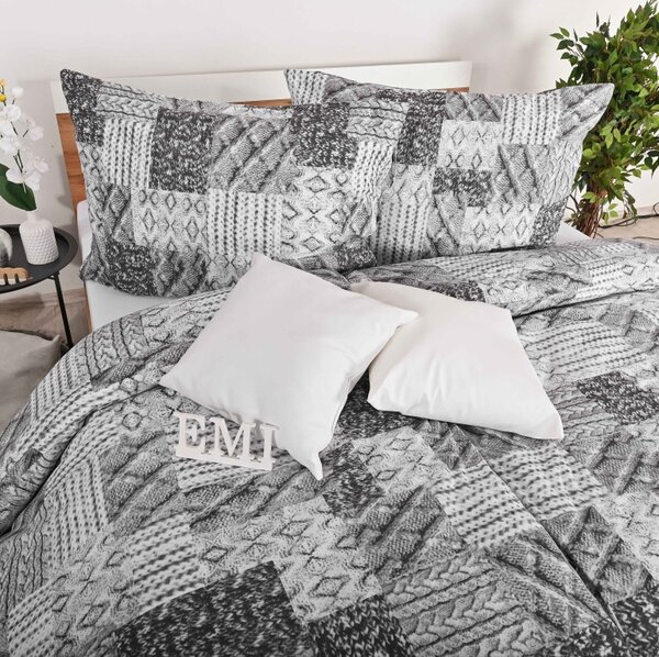 Povlečení bavlněné Mizar EMI, Standardní set jednolůžko obsahuje 1x 140x200 + 1x 70x90