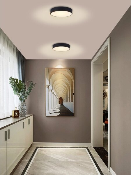 Immax NEO 07201L-LED Stmívatelné stropní svítidlo RONDATE 28W/230V černá Tuya+DO