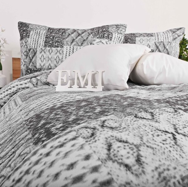 Povlečení bavlněné Mizar EMI, Standardní set jednolůžko obsahuje 1x 140x200 + 1x 70x90