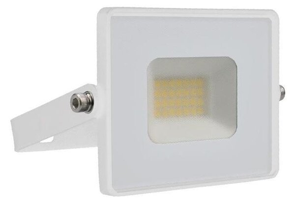 LED Reflektor LED/20W/230V 6500K IP65 bílá