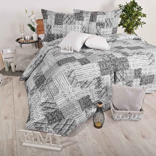 Povlečení bavlněné Mizar EMI, Standardní set jednolůžko obsahuje 1x 140x200 + 1x 70x90